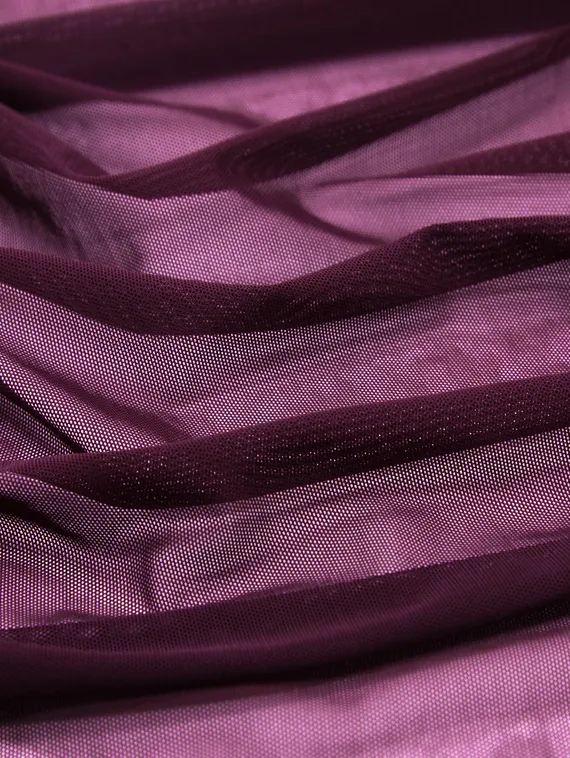 Сетка эластичная Турция, слива 076