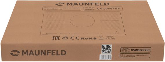 Индукционная стеклокерамич. панель MAUNFELD CVI905SFBK Inverter