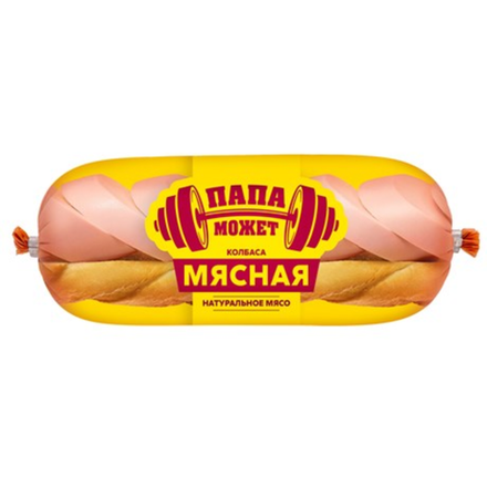 Колбаса Папа Может Мясная вес