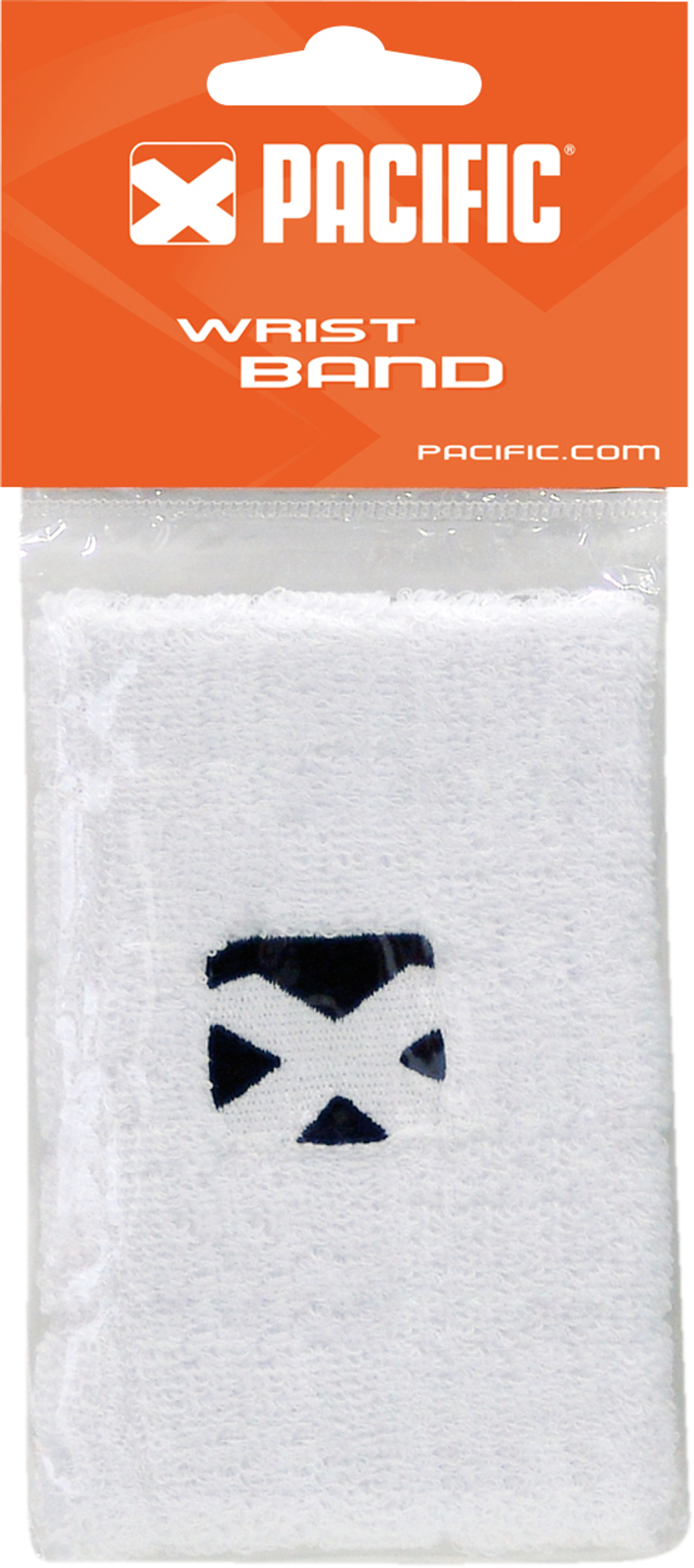 Теннисные напульсники Pacific Wristband - White