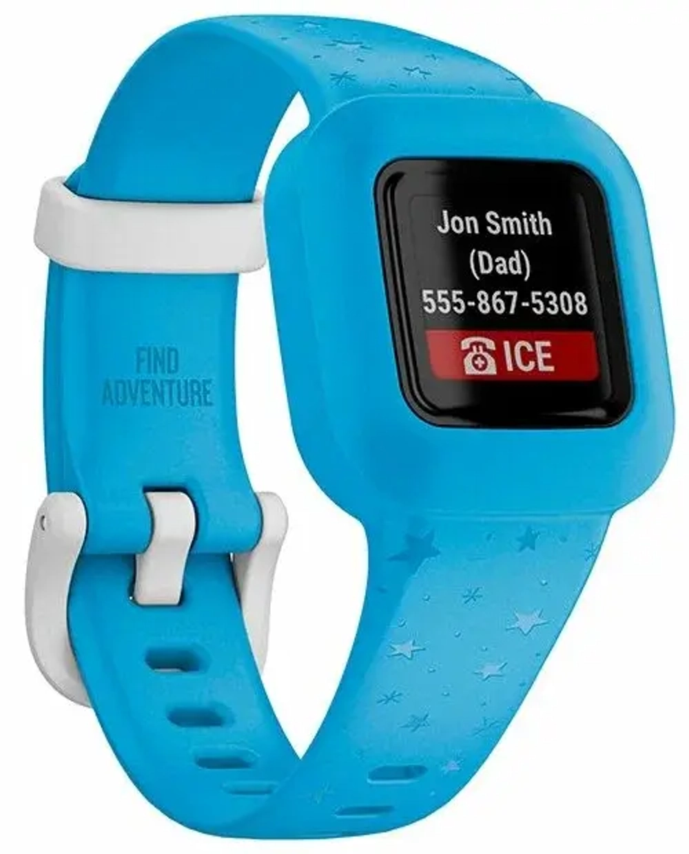 Детские часы vivofit jr.3 Blue Stars