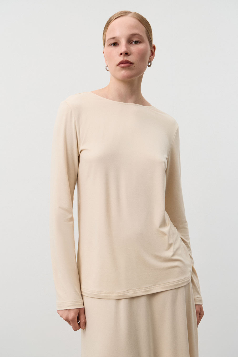 Лонгслив базовый