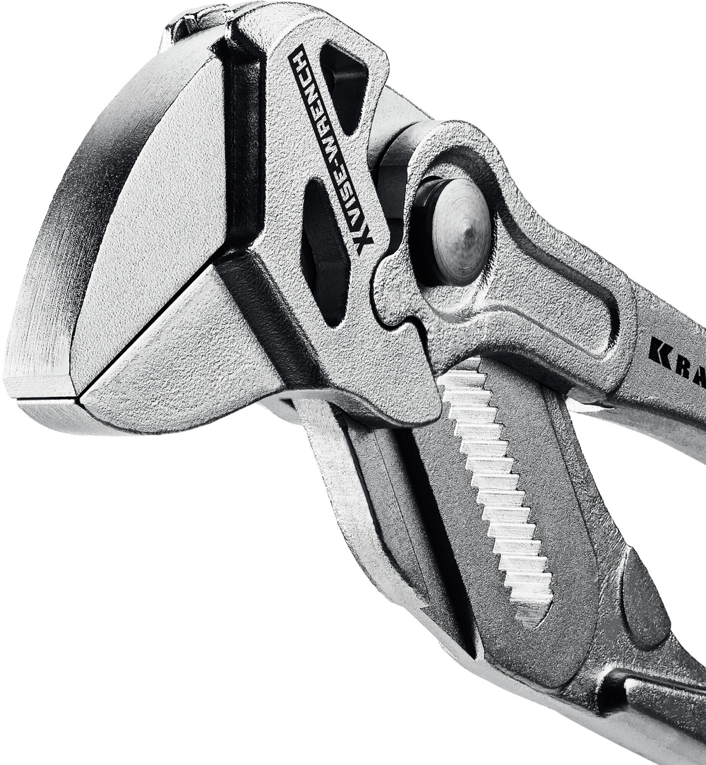 KRAFTOOL VISE-WRENCH X, 250 мм, клещи переставные-гаечный ключ (22067)