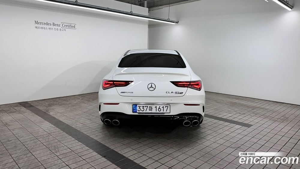 Mercedes-Benz CLA-Class C118 AMG CLA 45 S 4MATIC+ (03.2023)