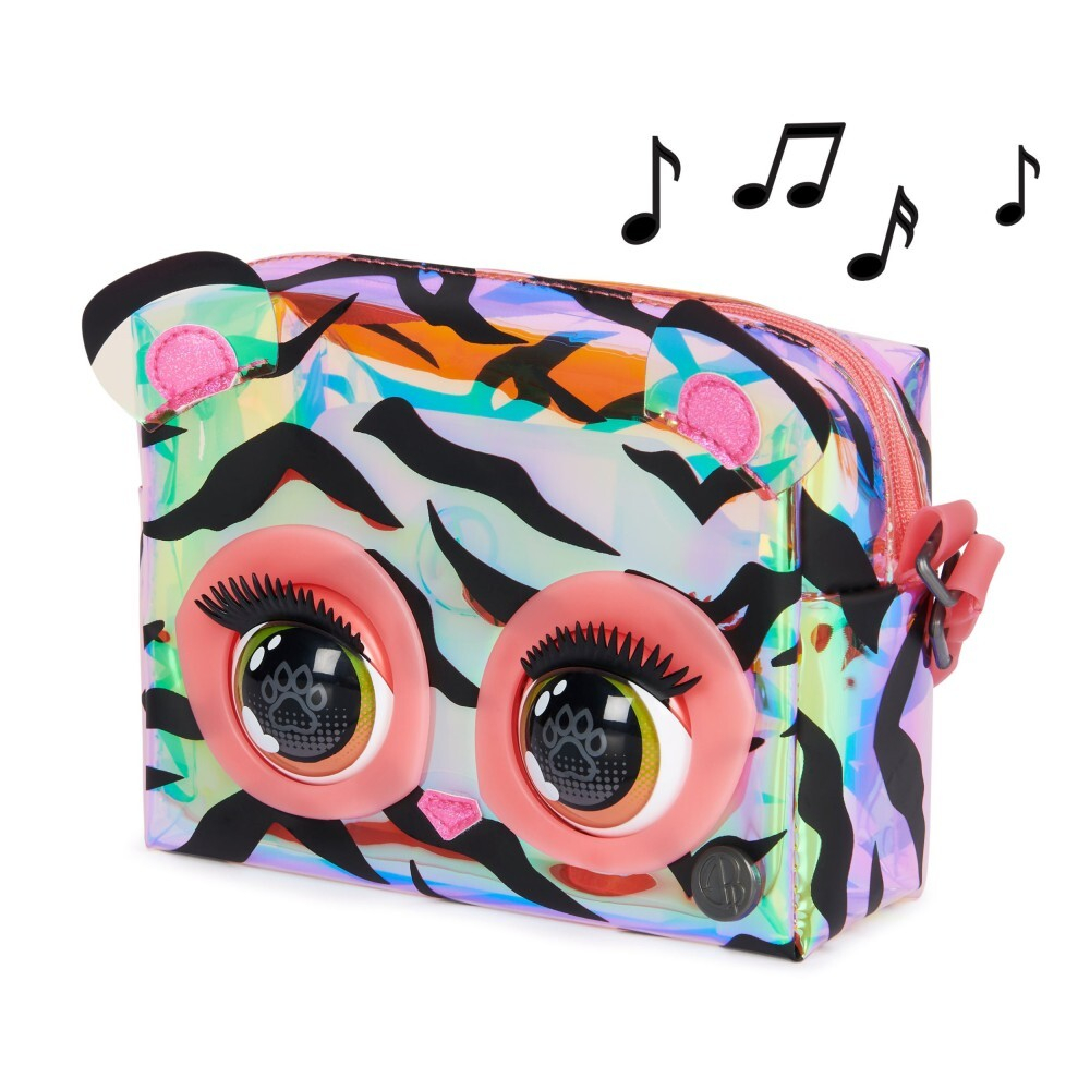 Purse Pets - Интерактивная сумка Тигруля со звуком и подвижными глазами 20143491 / артикул   26700 6067813 20143491  / GTIN 778988491591