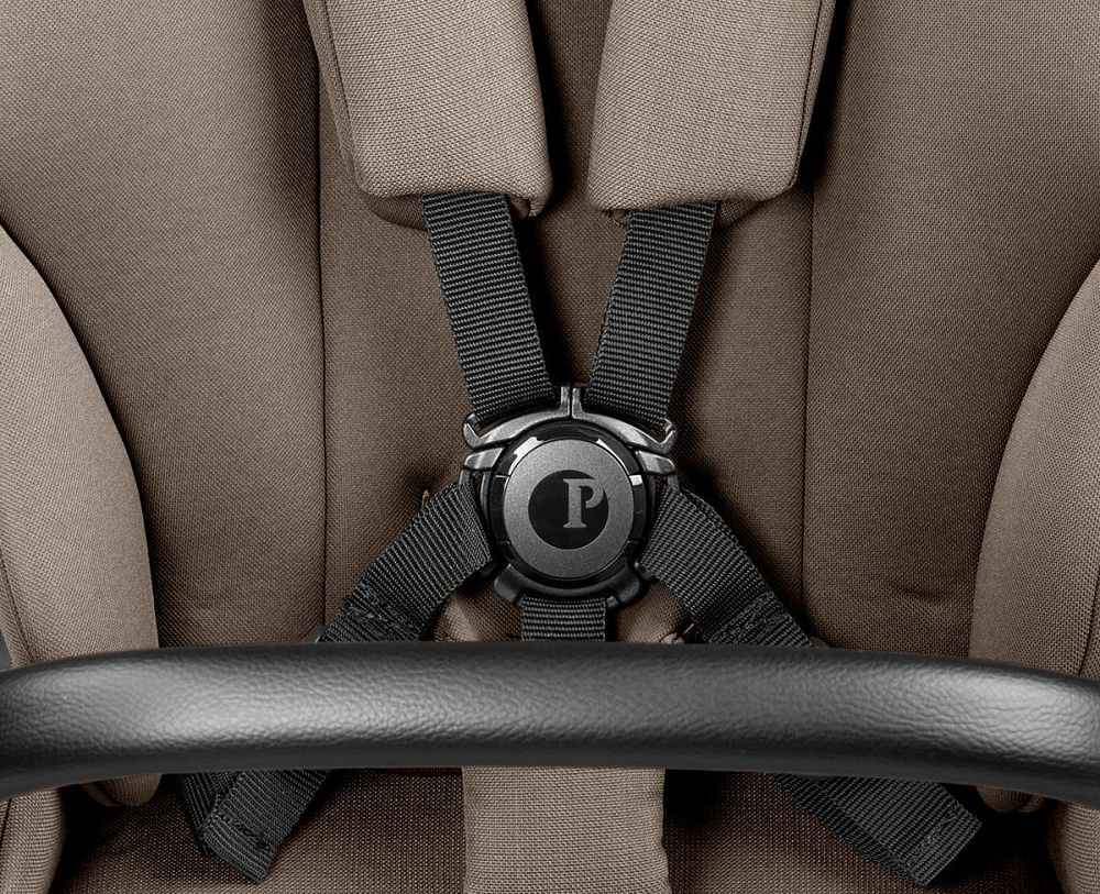 Коляска Peg Perego Veloce New Belvedere 2 в 1 Pine Bark