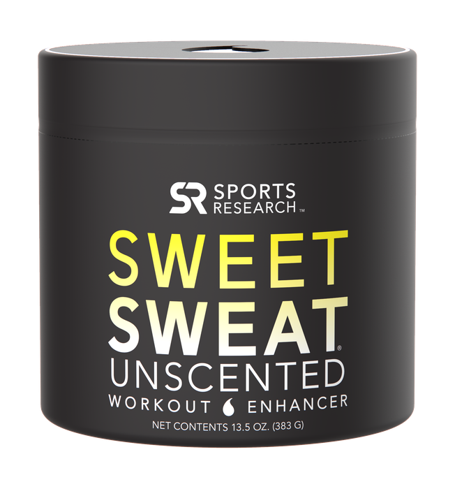 Jar XL Unscented, Спортивная мазь неароматизированная, Sweet Sweat (383 гр.)