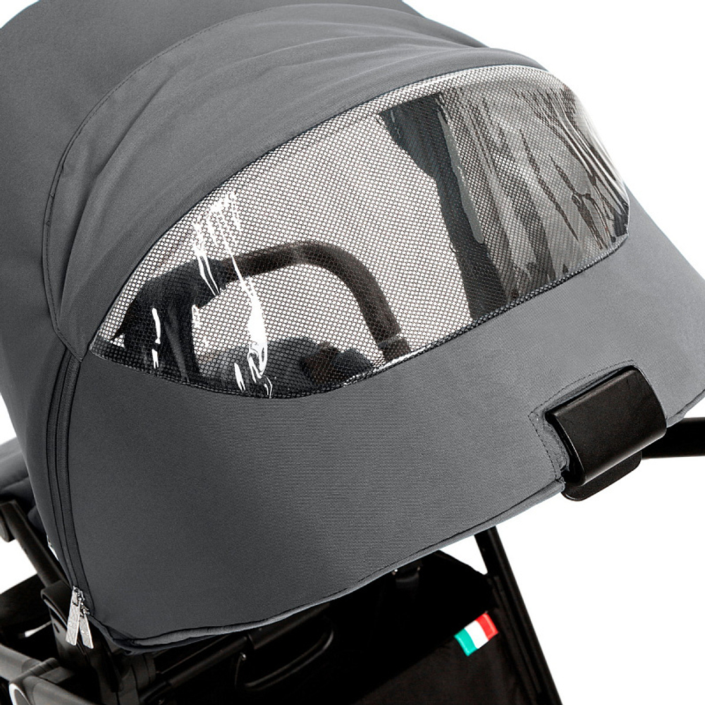 Детская коляска Sweet Baby Cupola New 3 в 1 Slate Grey