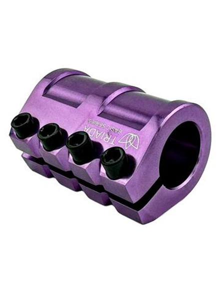 Зажим Triada BAISIC 4-болта, Фиолетовый полированный