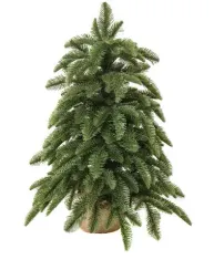 Искусственная елка Ренессанс 45 см., 100% литая хвоя, ЕлкиТорг (98045)