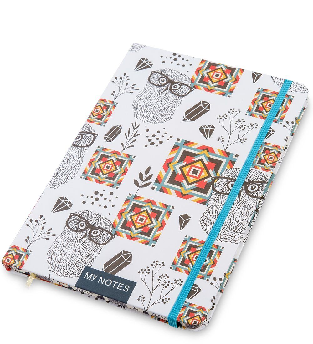 BM-27/2 Блокнот бол. «Совушка-сова» (твердая обложка)