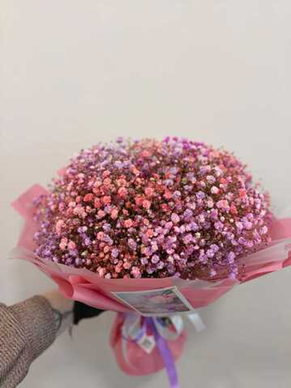 Букет "Розовые сны"