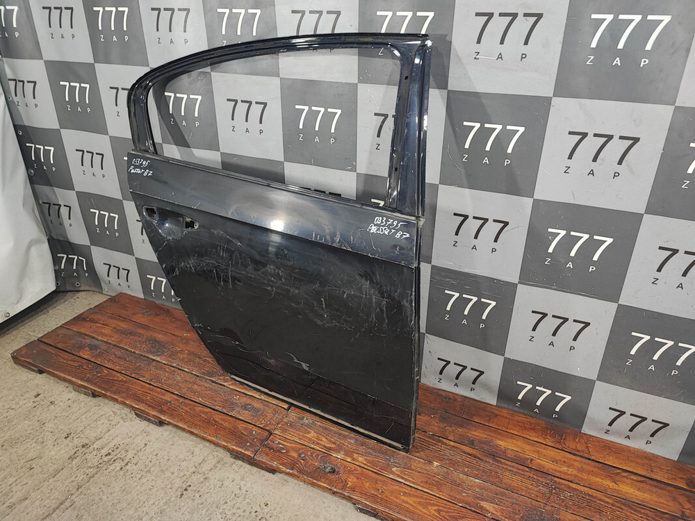 Дверь задняя правая Volkswagen Passat B7 11-15 Б/У Оригинал 3AE833056