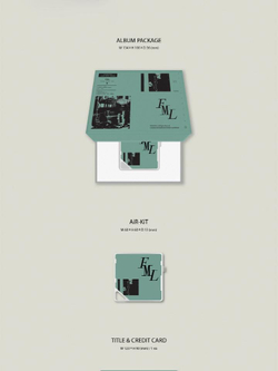 Альбом SEVENTEEN - FML 10th Mini Album KIHNO KiT Version