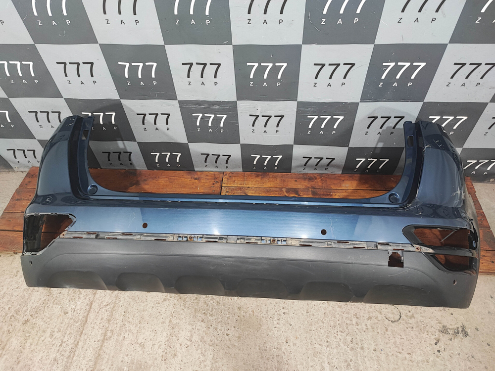 Бампер задний Kia Sportage 4 (QL) 18-22 Б/У Оригинал 86611F1500