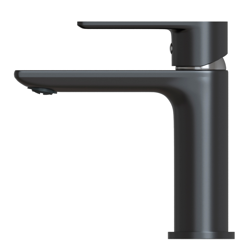 Смеситель для раковины 35k MIXLINE ML33-04GR "City Graphite" ГРАФИТ