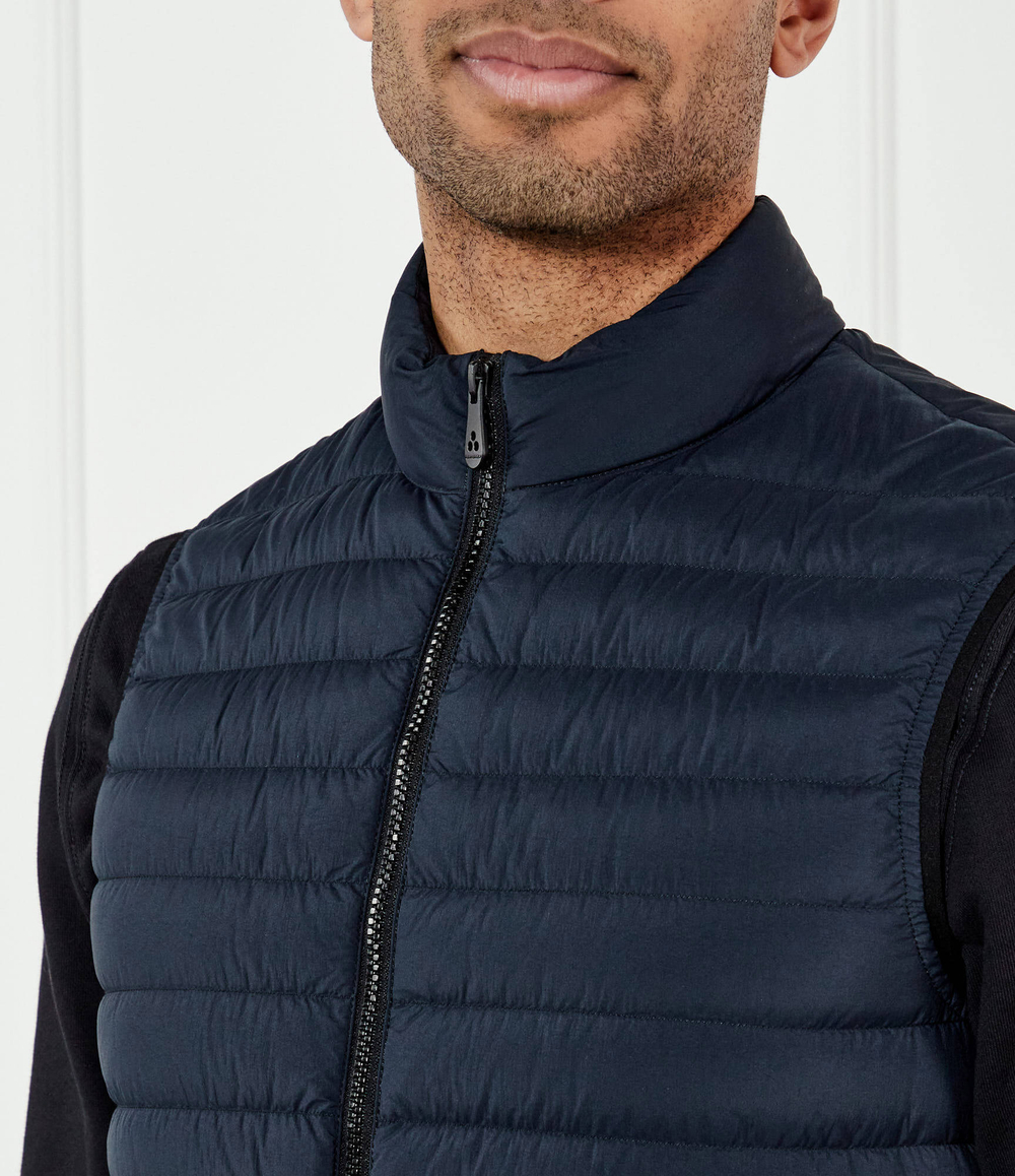 Пуховая безрукавка MOISE 02 Peuterey - темно-синий(PEU5419 01181971)