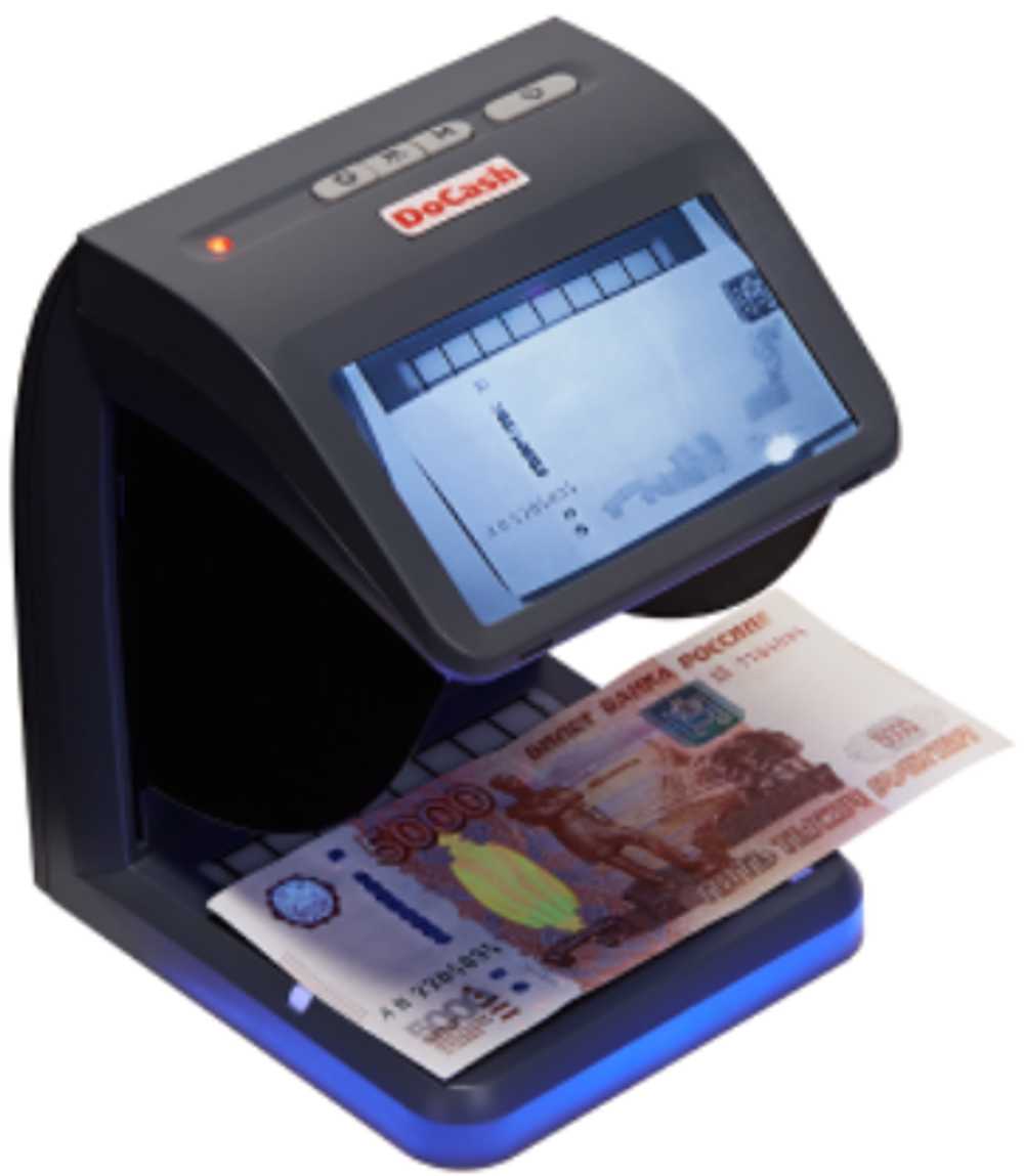 Детектор банкнот  DoCash Mini Combo