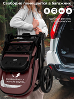 Коляска модульная Sweet Baby SBL Elegante Therma Mokka