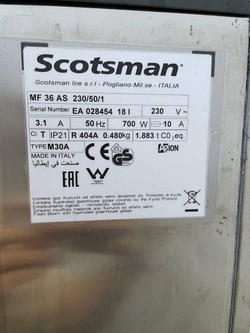 Льдогенератор Scotsman MF36 AS
