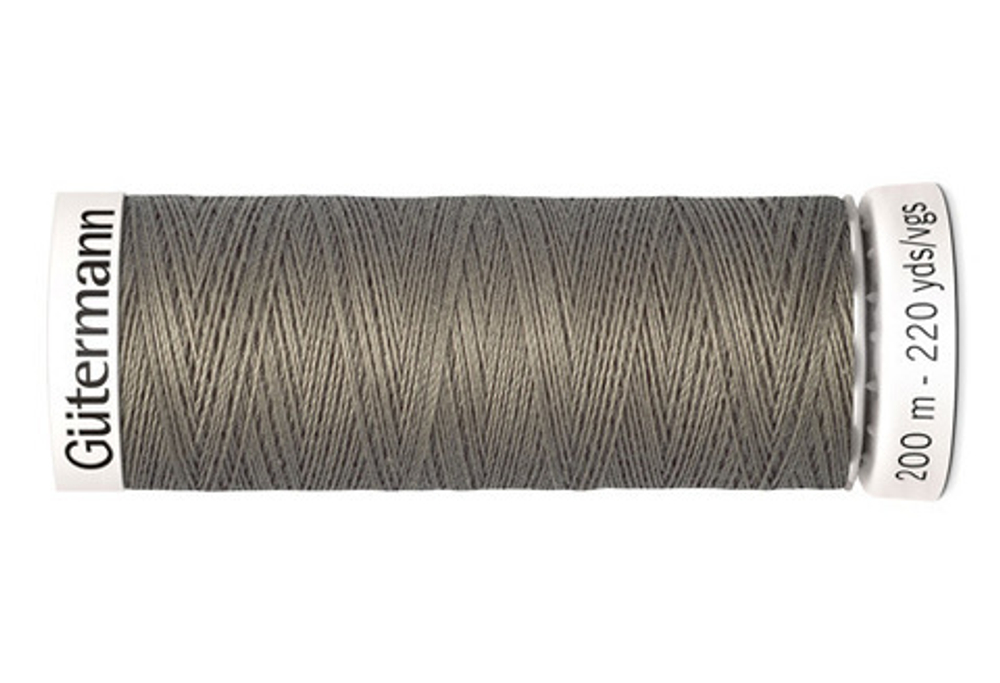 Нитки универсальные Sew All, 100% п/э-200 метров(№000 - №676)-Gutermann