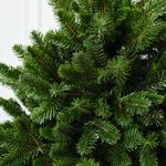 Елка с гирляндой «Grand Majesty» (Литая+пвх) 240 см / 2,4 м