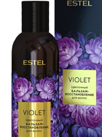 Цветочный бальзам для восстановления волос «Violet», Estel, 200 мл