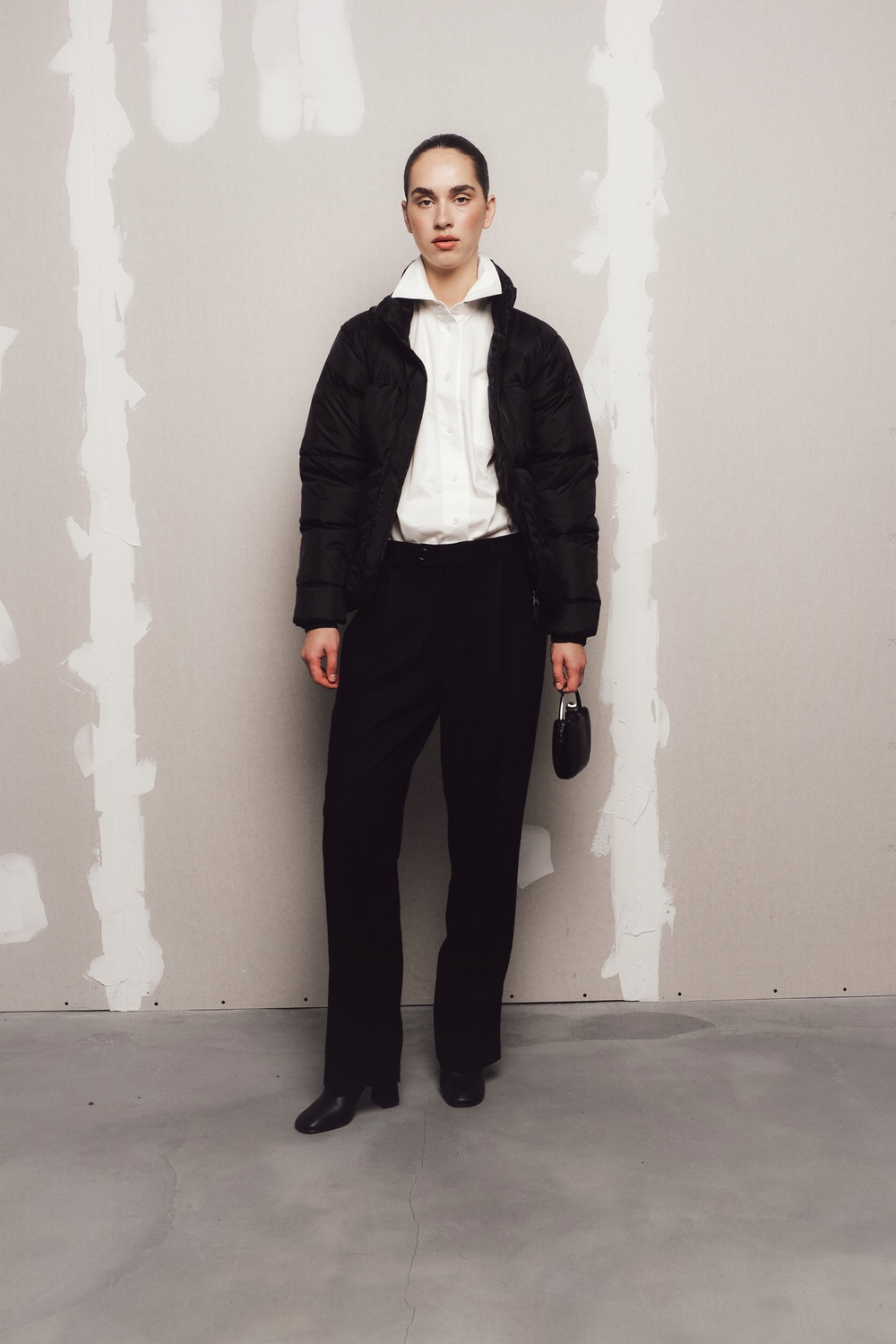 Пуховик Watage Black