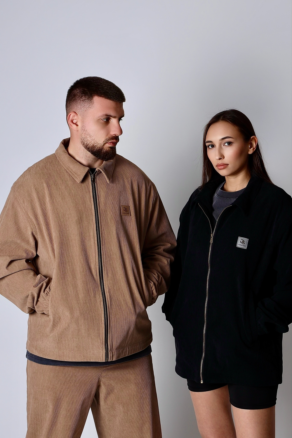 Бомбер Cords DS