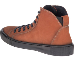 Высокие кеды Barren Casual Sneakers - Rust Harley-Davidson