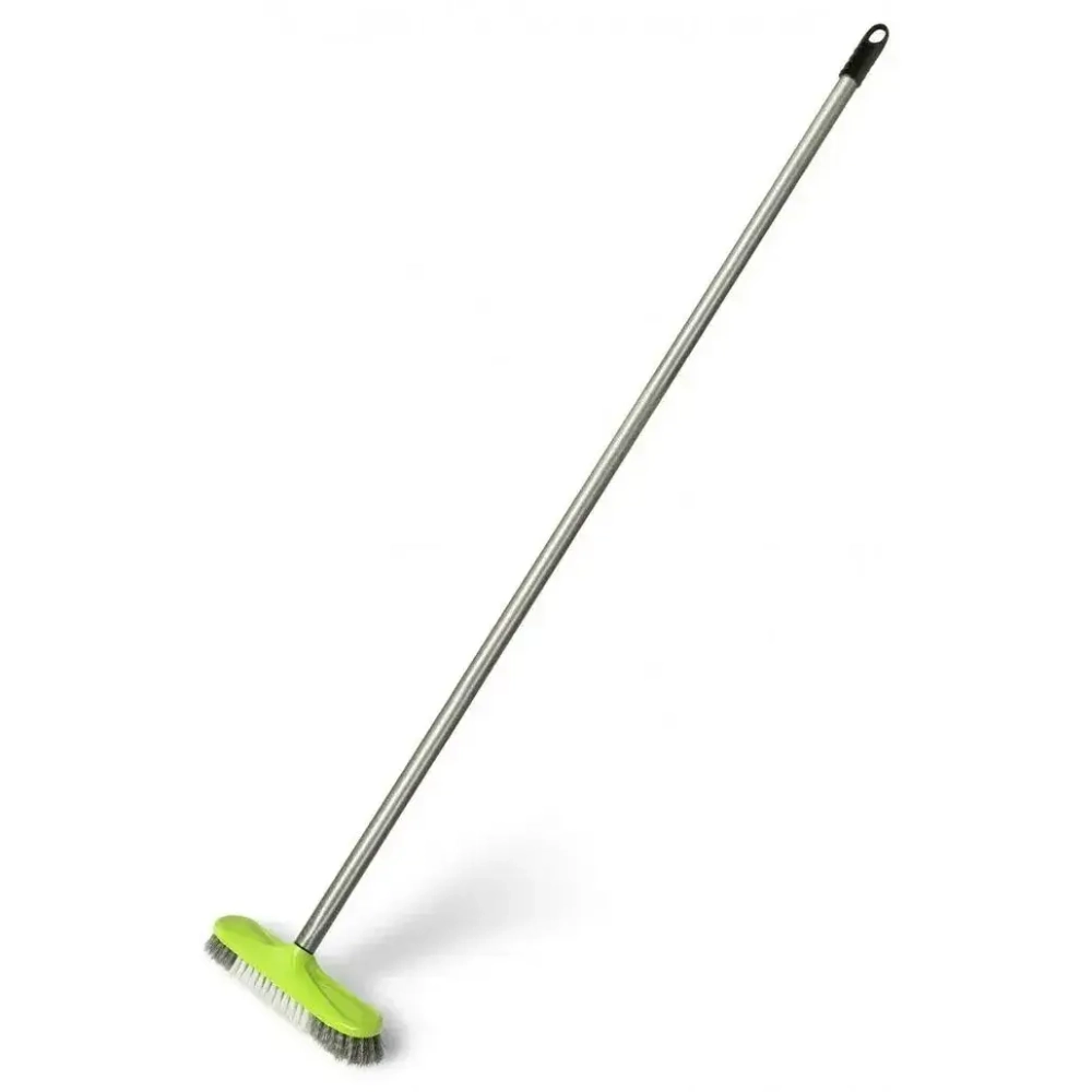 Щетка-скраббер для чистки пола Фанго с черенком колор С89К