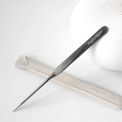 Phymongshe Шпатель металлический для нанесения косметических средств Ritual Spatula