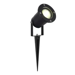 SL9014.425.01 Светильник уличный наземный ST-Luce черный GU10 1*50W YARDO
