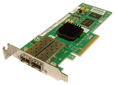 Контроллер IBM Quad Port 2x4Гбит/сек FC HBA LC 2xSFF PCI-E8x 45W0421