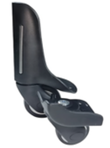Колёса PLG-HK 22140, чёрный с серыми вставками