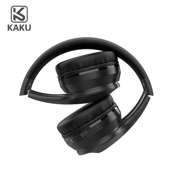 Qulaqcıq Wireless Headphones Bluetooth 5.0 Universal KAKU Bluetooth Headphone (KSC-228) black