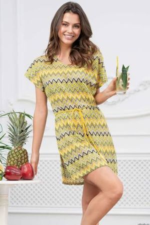 Туника Missoni 8241 желтый Mia-Amore