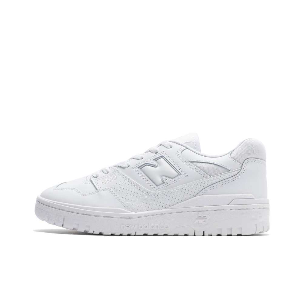 New Balance 550 Triple White