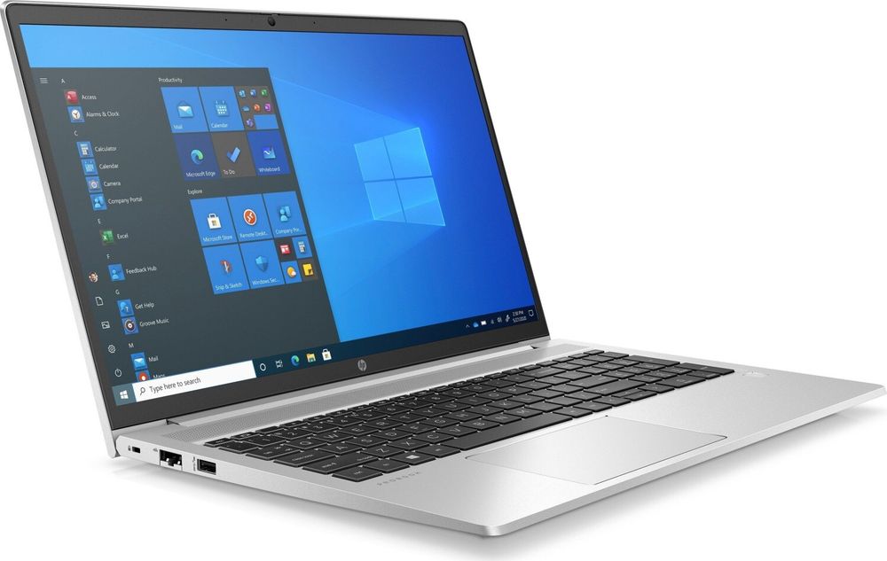 Ноутбук HP ProBook 450 G8, 15.6&amp;quot; (1920x1080) IPS/Intel Core i5-1135G7/8ГБ DDR4/256ГБ SSD/Iris Xe Graphics/Windows 10 Pro, серебристый [43A20EA]