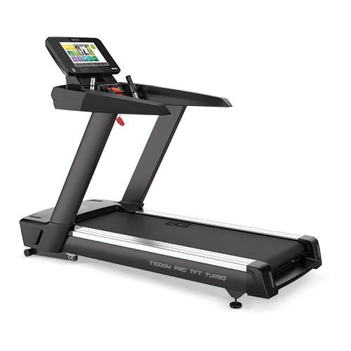 Беговая дорожка BRONZE GYM T1000M Pro TFT Turbo