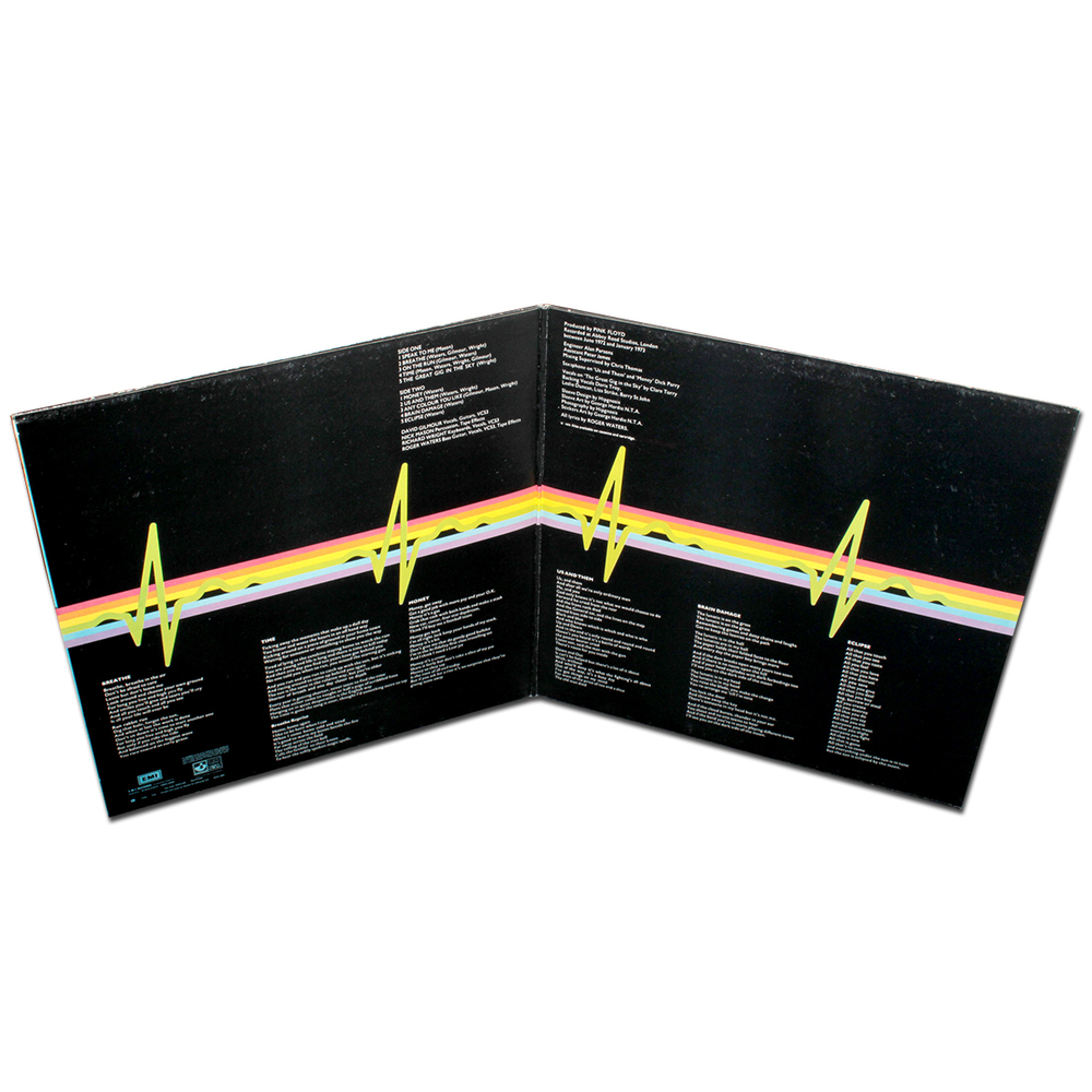 Pink Floyd / The Dark Side Of The Moon (LP)