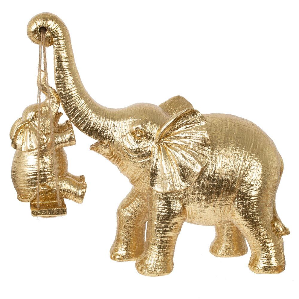 GAEM Фигурка декоративная "Слоны", L23 W9,5 H21,5 см