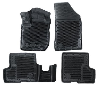 Коврики EVA 3D для Lada X-RAY (комплектация без ящика под сиденьем) Delform Standart EVS-0807