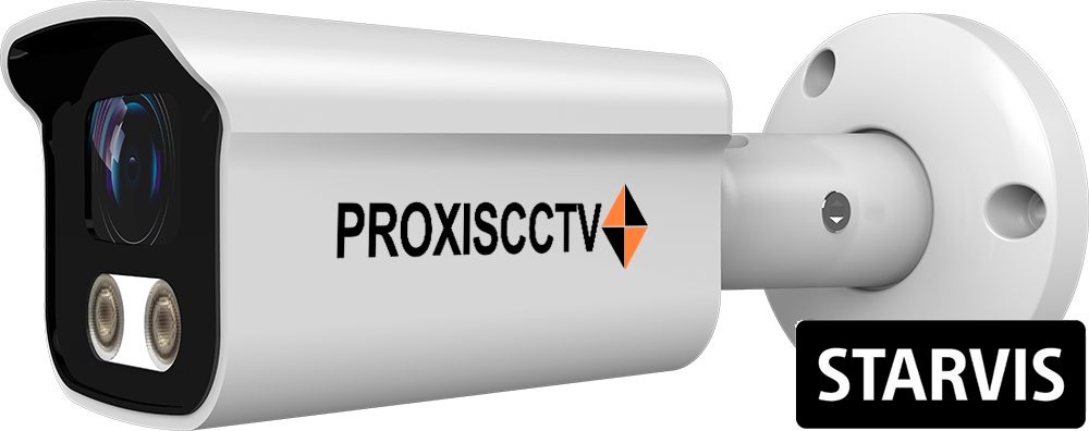PX-IP-BA20-SR80-P/M/C (BV) уличная IP видеокамера, 8.0Мп, f=2.8мм, POE, микрофон, SD