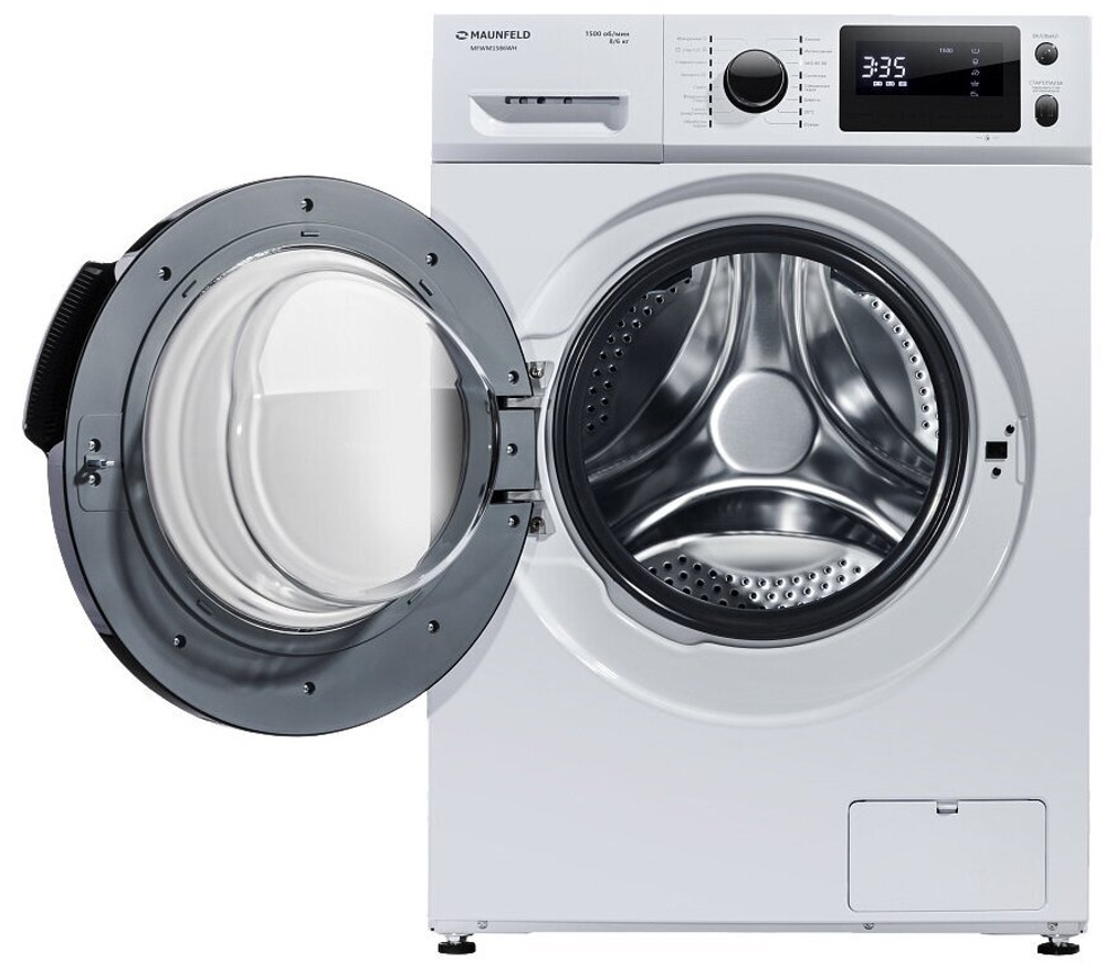 Стиральная машина Maunfeld MFWM1586WH