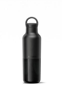 Термобутылка Klean Kanteen Rise Vac Classic Arch Loop 20oz (592 мл) Black