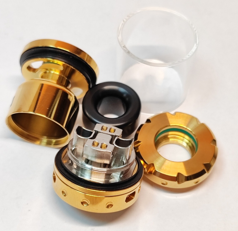 Бак asMODus x VapersMD Dawg RTA