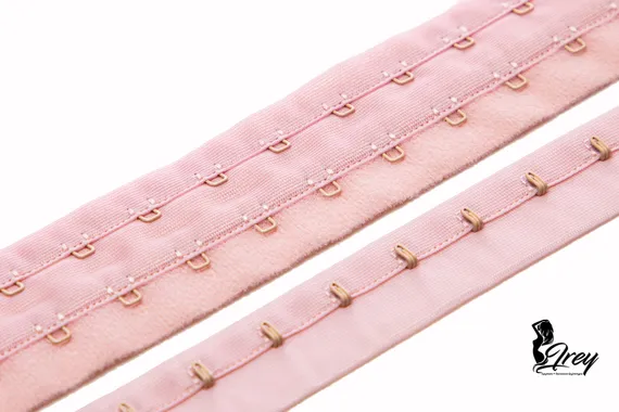 Крючки/петли на ленте, двухрядные, Arta-F, лотос 019