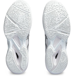 Мужские кроссовки теннисные Asics Solution Speed FF 3 - белый, черный