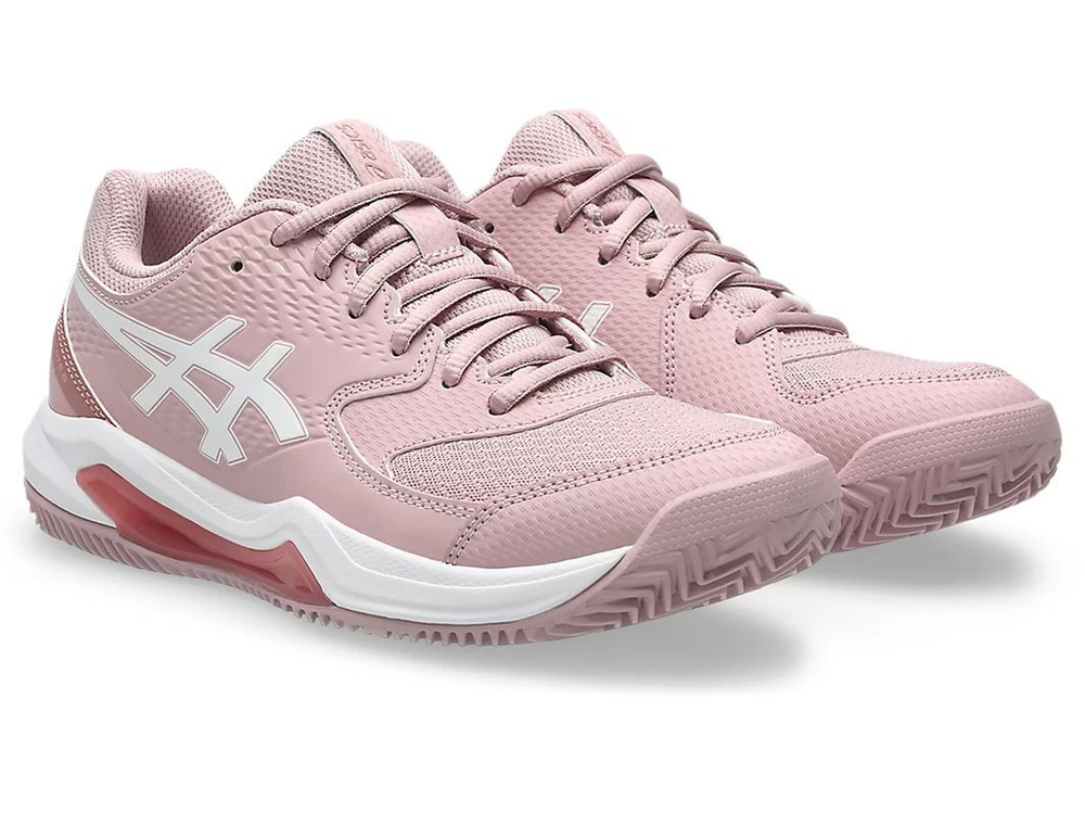 Женские Кроссовки теннисные Asics Gel-Dedicate 8 Clay - morganite/white
